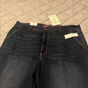 Gloria Vanderbilt High Rise Indigo Jeans